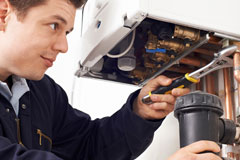 only use certified Costock heating engineers for repair work